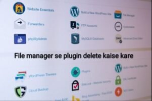 cpanel-File-manager-se-plugin-delete-kaise-kare