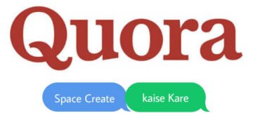 Create-space-on-quora