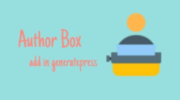Author-box-in-generatepress