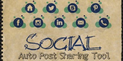 Social Media Auto Post Sharing kaise Enable kare – Blogger / WordPress
