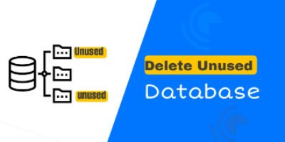 (Extra ) unused database remove /delete kaise kare