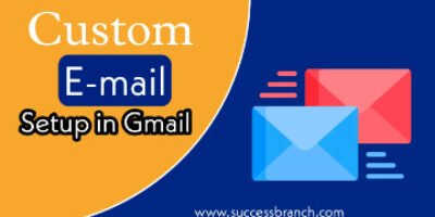 Gmail app custom email setup kaise kare
