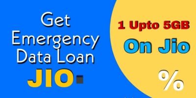 Jio phone Emergency data loan kaise le