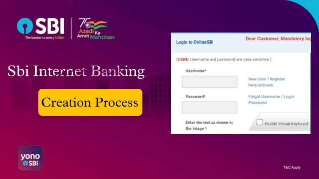 Sbi-net-banking-creation-process